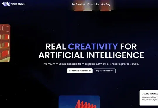 Wirestock 融资 2300 万美元背后：AI 公司开始争夺“创作者数据”，多模态时代的数据战争正在形成