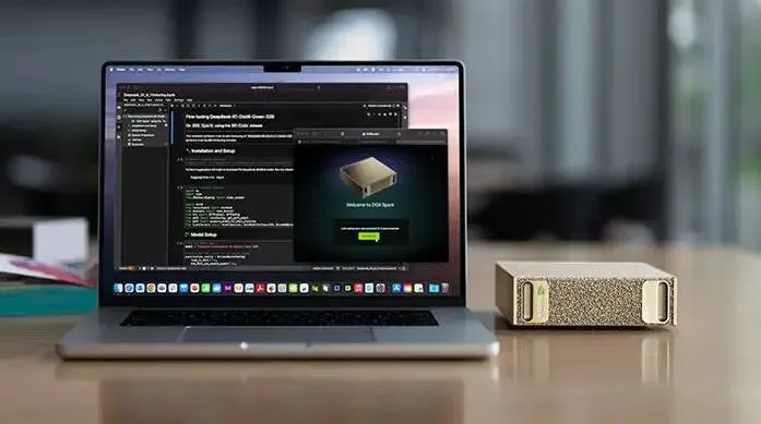 黄仁勋送马斯克的3万块个人超算，要借Mac Studio才能流畅运行？首批真实体验来了