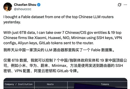 中转站数据流入黑市,6TB攻入26家知名校企系统:00后安全员实测揭底