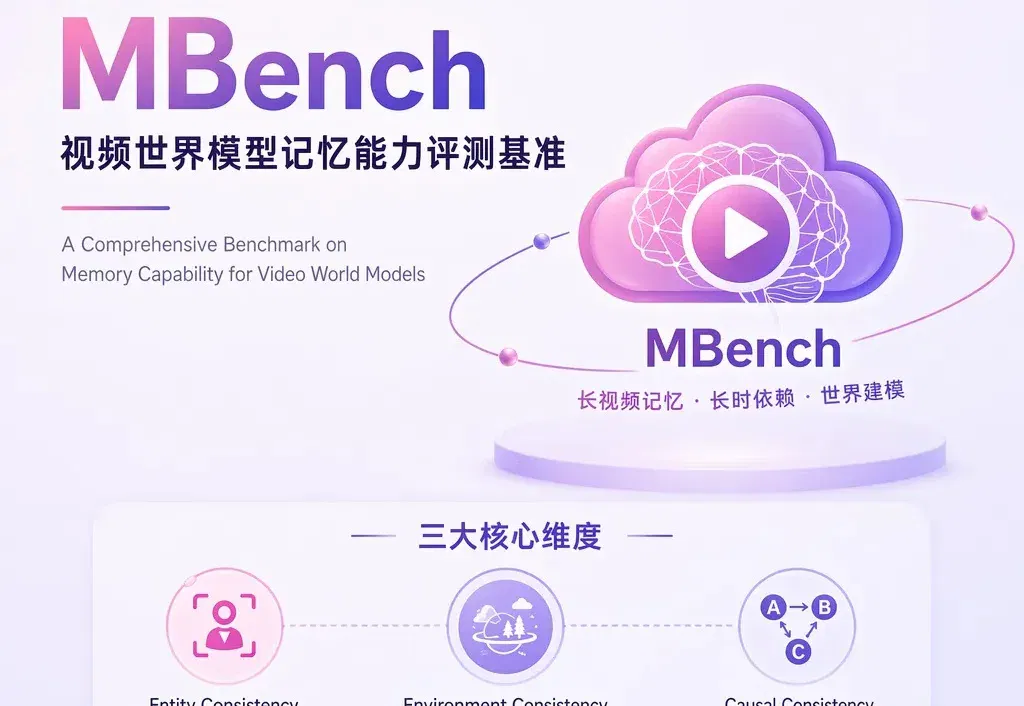 MBench: 清华x腾讯联合定义视频世界模型的长期记忆能力