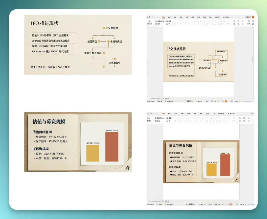 一张 AI 生图,和一份能交付的 PPT 之间,差了什么?