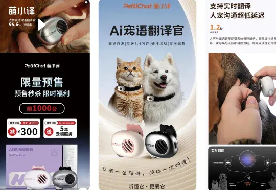 戴上 800 块的 AI 项圈，就能听懂喵星人的话？