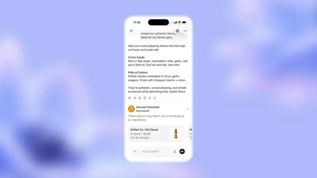 ChatGPT 不止贴广告还卖货「翻车」，OpenAI 的 1100 亿大饼快画不下去了