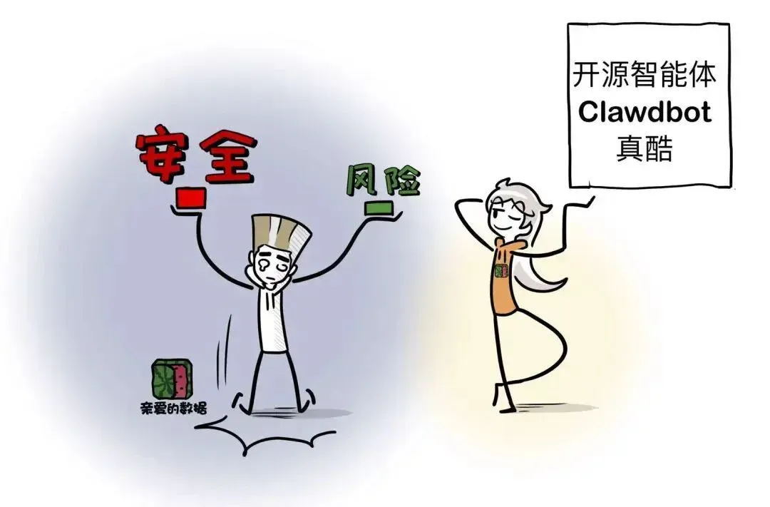 开源智能体Clawdbot太酷了，但它的安全设计真让我毛骨悚然