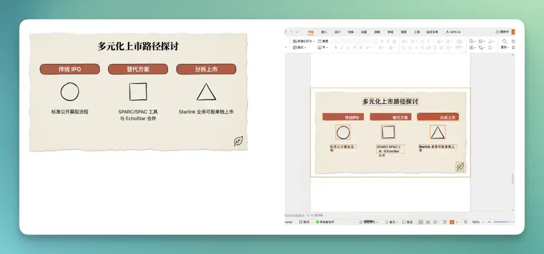 一张 AI 生图,和一份能交付的 PPT 之间,差了什么?
