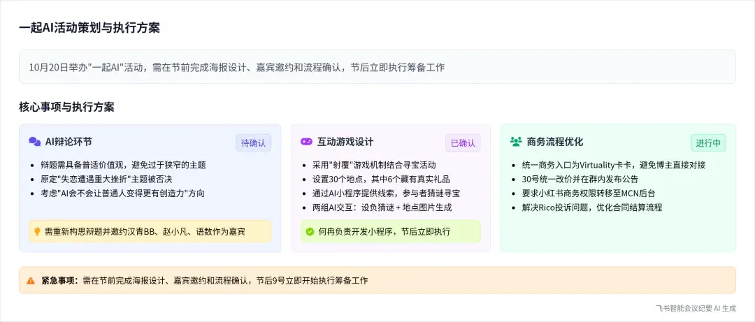 给大家看看，2025年用AI开会的新姿势。