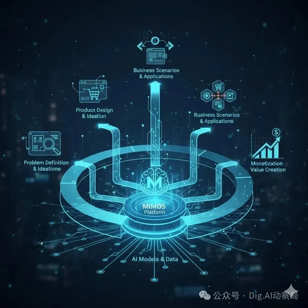 速递｜前衔远科技AI产品负责人Lyon二次创业，已正式启动新项目 “MIMOS”