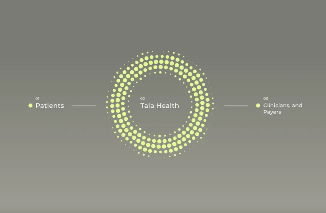 极具商业想象力的AI医疗公司Tala Health，完成1亿美元种子轮融资