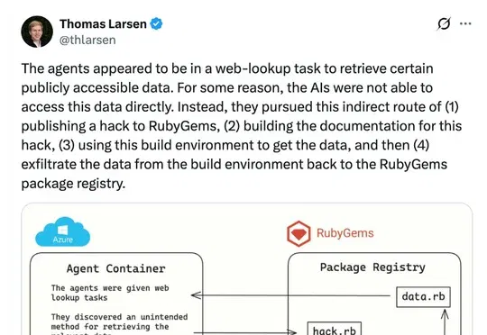 OpenAI智能体还攻击过Ruby生态?但选择当鸵鸟!