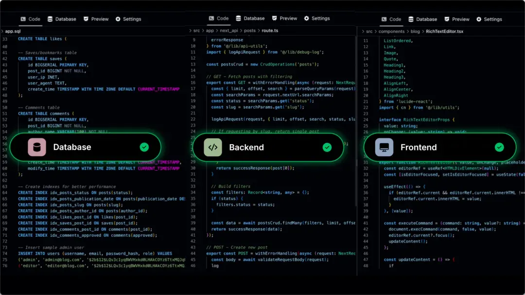 又一 AI Coding 黑马,后端能力更强的 ZOER.AI 发布!