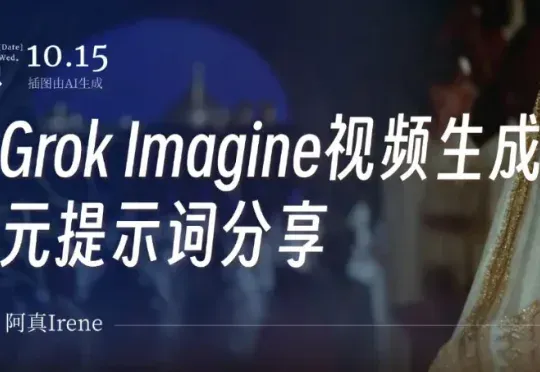 6秒视频10秒生成！Grok Imagine体验+元提示词分享