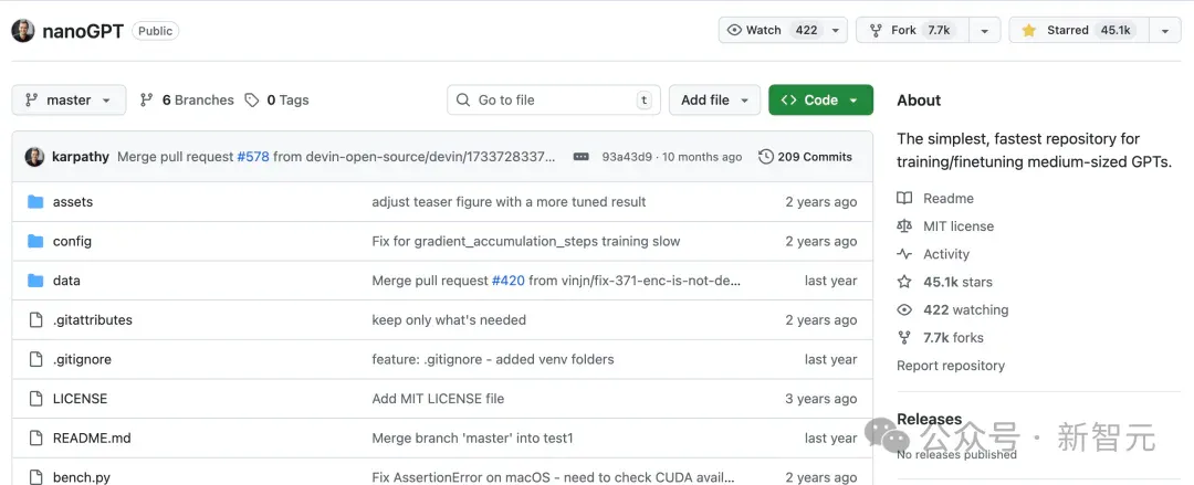 Karpathy「疯狂之作」：100美元、4小时，就能训练你自己的「小型GPT」