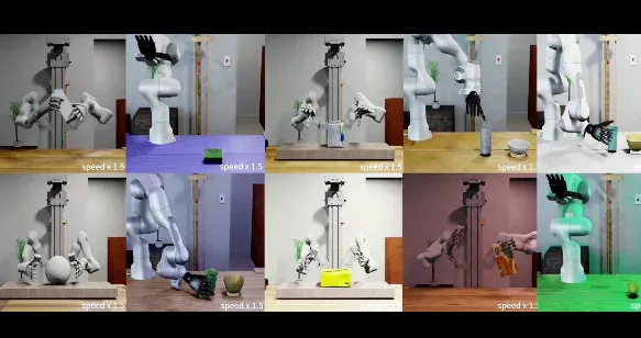NeurIPS 2025 Spotlight | 只需一条演示，DexFlyWheel框架让机器人学会「自我造数据」