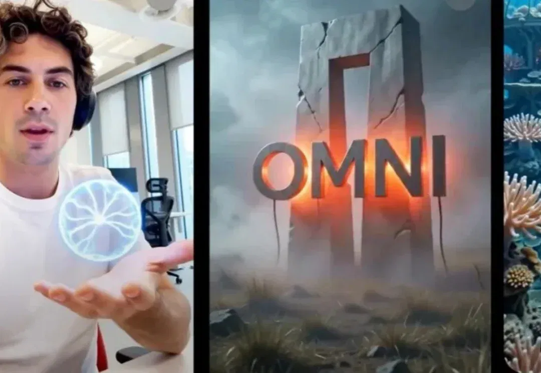 全网实测Gemini Omni！一句话改视频，草图变大片