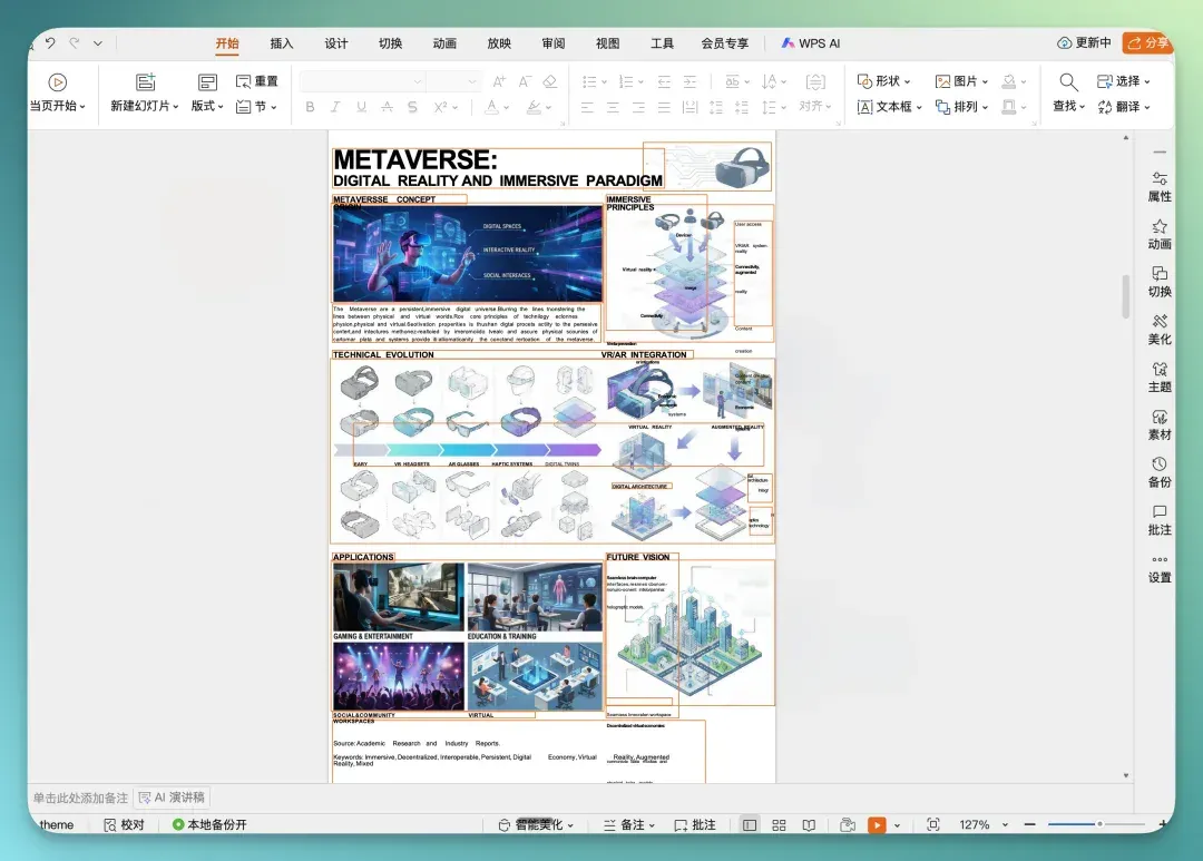 一张 AI 生图,和一份能交付的 PPT 之间,差了什么?