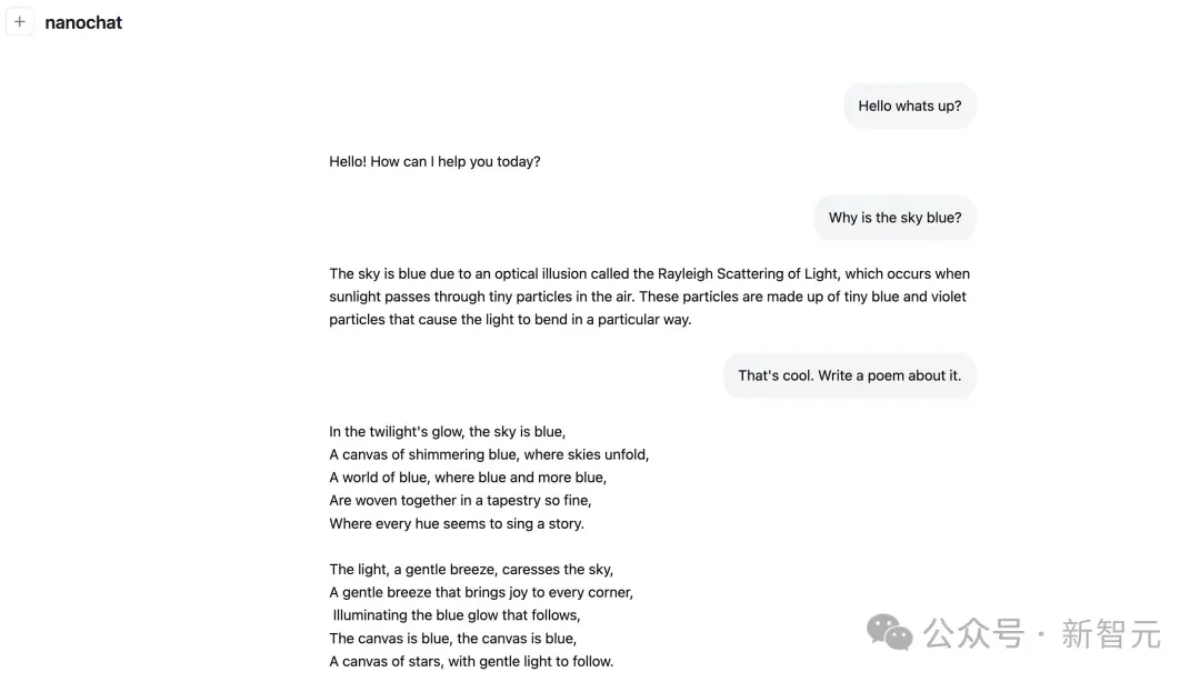 Karpathy「疯狂之作」：100美元、4小时，就能训练你自己的「小型GPT」