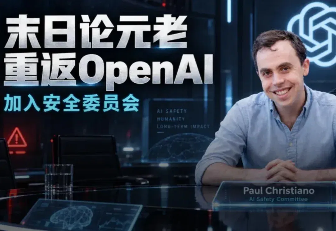 OpenAI把「末日论者」请进董事会!刚上任就开炮:AI可能杀死多数人