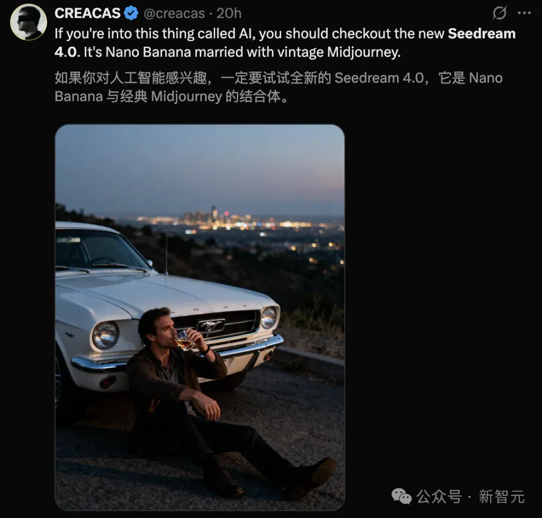 刚刚,字节登顶世界最强图像AI!一手实测原生4K、10图融合,全网玩疯