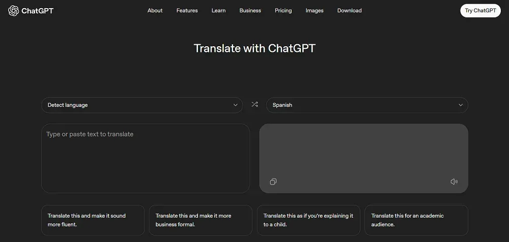 ChatGPT发了个“谷歌翻译”，但我只觉得多余...