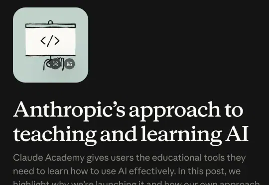 Anthropic入职培训全公开，在线免费就能学