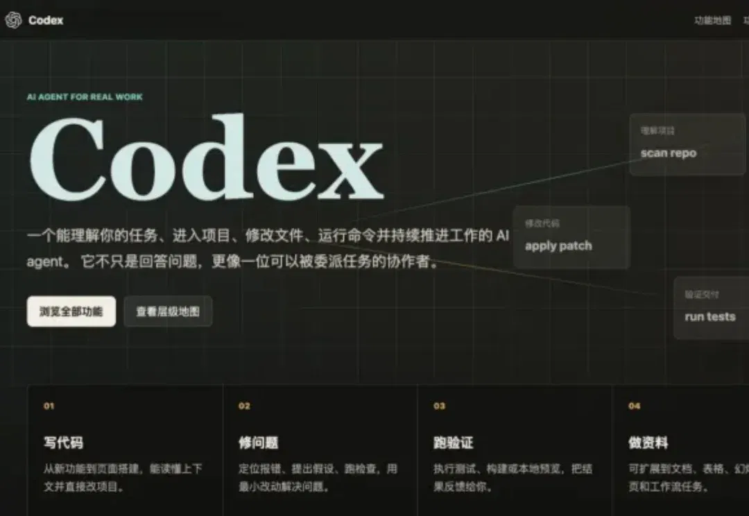 从0到1带你速通Codex，我整理的终极保姆教程来了。