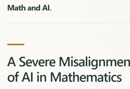 AI又攻克了一个40年数学猜想