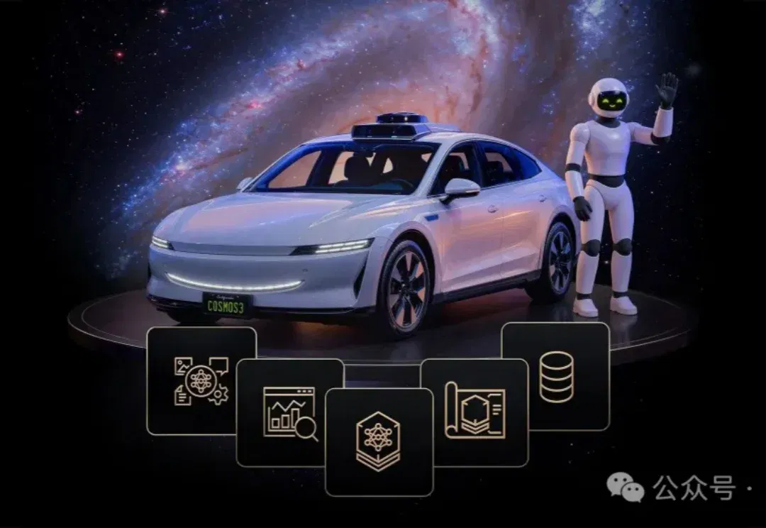 老黄吹的Cosmos 3，在一个北大团队做的榜单上拿了第一