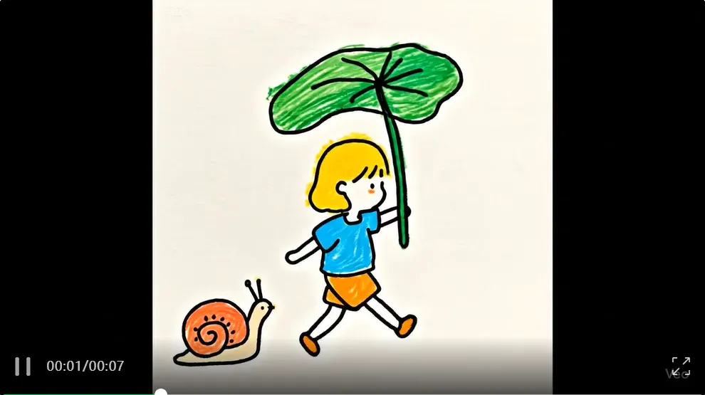 又多了一个哄孩子AI神器，一张破涂鸦竟能秒变迪士尼动画