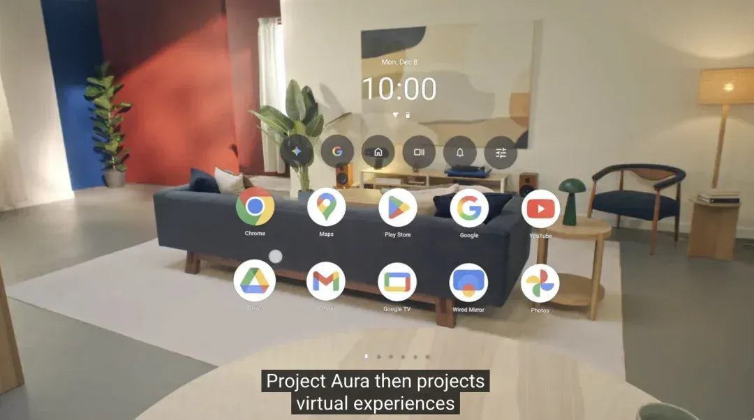 Google 又一次发布了 Google Glass ，这次想帮你把 Gemini 与 Nano Banana 戴在头上