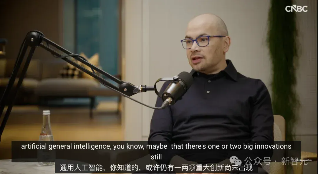 只剩5年？诺奖得主Hassabis放出AGI时间表：还差一两个技术突破