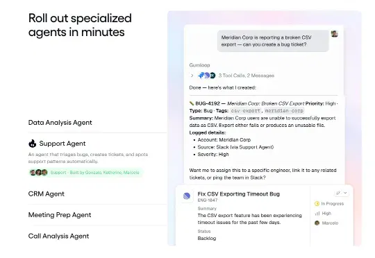 Benchmark 5000万美元押注Gumloop :下一个独角兽是让实习生也能造AI Agent