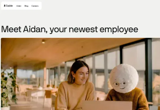 红杉资本领投AI员工服务商SableSable4500万美元，AI员工Aidan重塑客户服务与人力效能