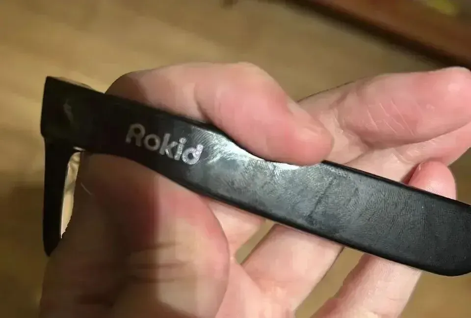 Rokid是我的太阳（指物理温度）