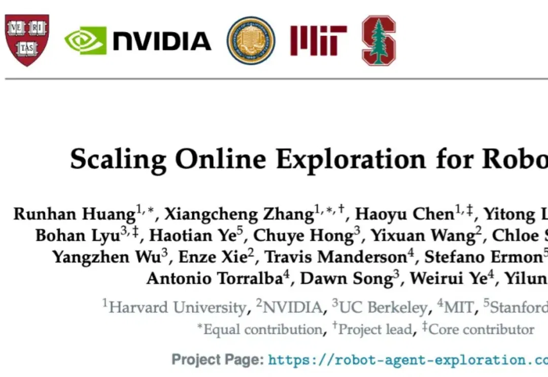 机器人的o1时刻来了！哈佛、伯克利、英伟达推出探索Scaling Law，五大基准平均领先37.4个点