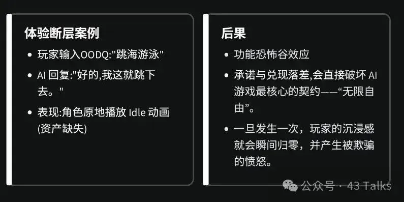 从失控到共舞：如何让游戏中的AI更像人类？ | 43 Talks