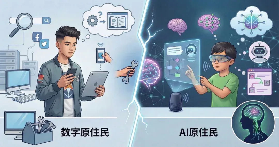10 后成了「AI 原住民」，他们不用搜索，只会问 AI