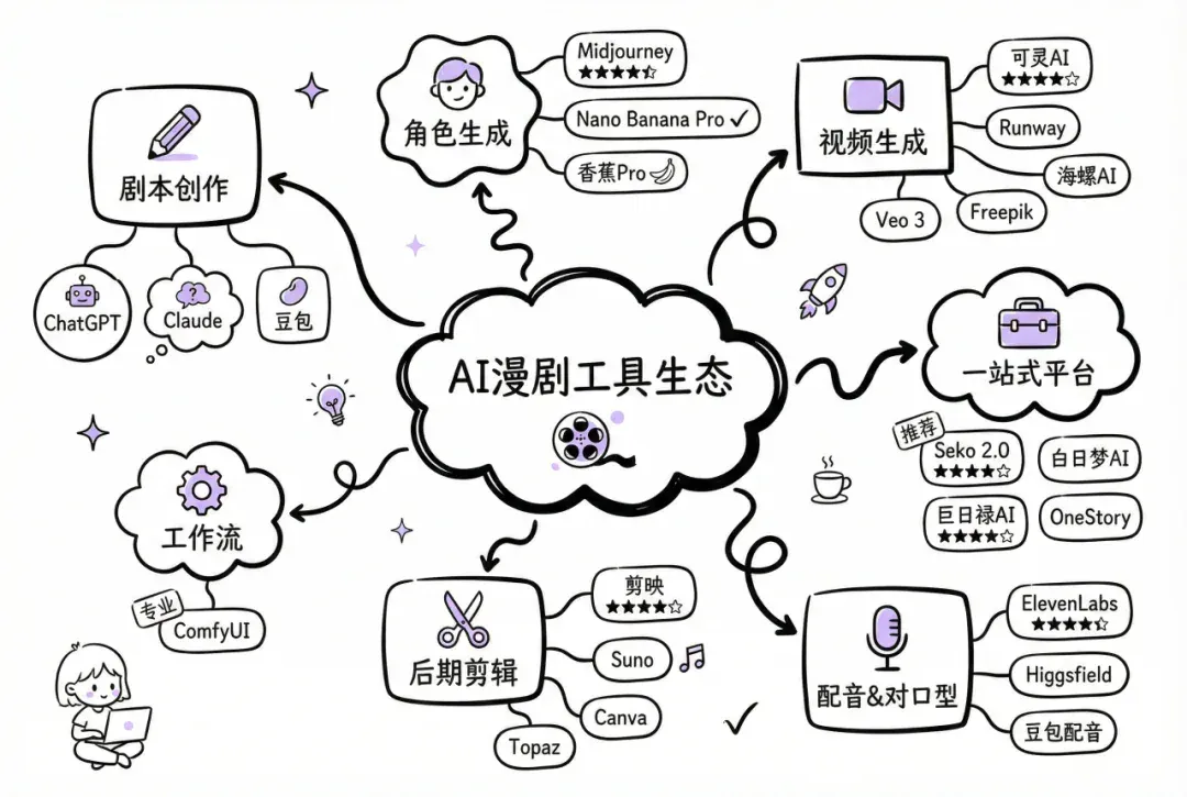 分享我今年最爱的AI学习工具，一切都可以从这里开始学。