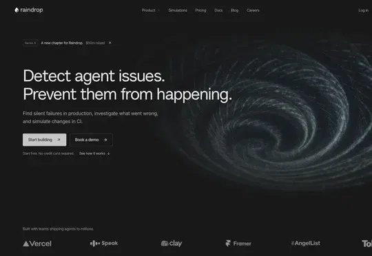 本周 AI 项目推荐:Raindrop、AIUC、AIR Security……谁在做 Agent 的安全生意?