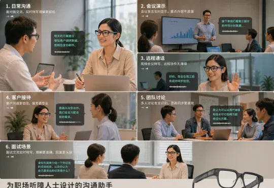 前追觅智能戒指2号员工再创业，从职场听障人群切入做AI字幕眼镜