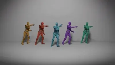 编舞人失业！南理工+清华+南大新作：一首歌实现高质量和谐群舞