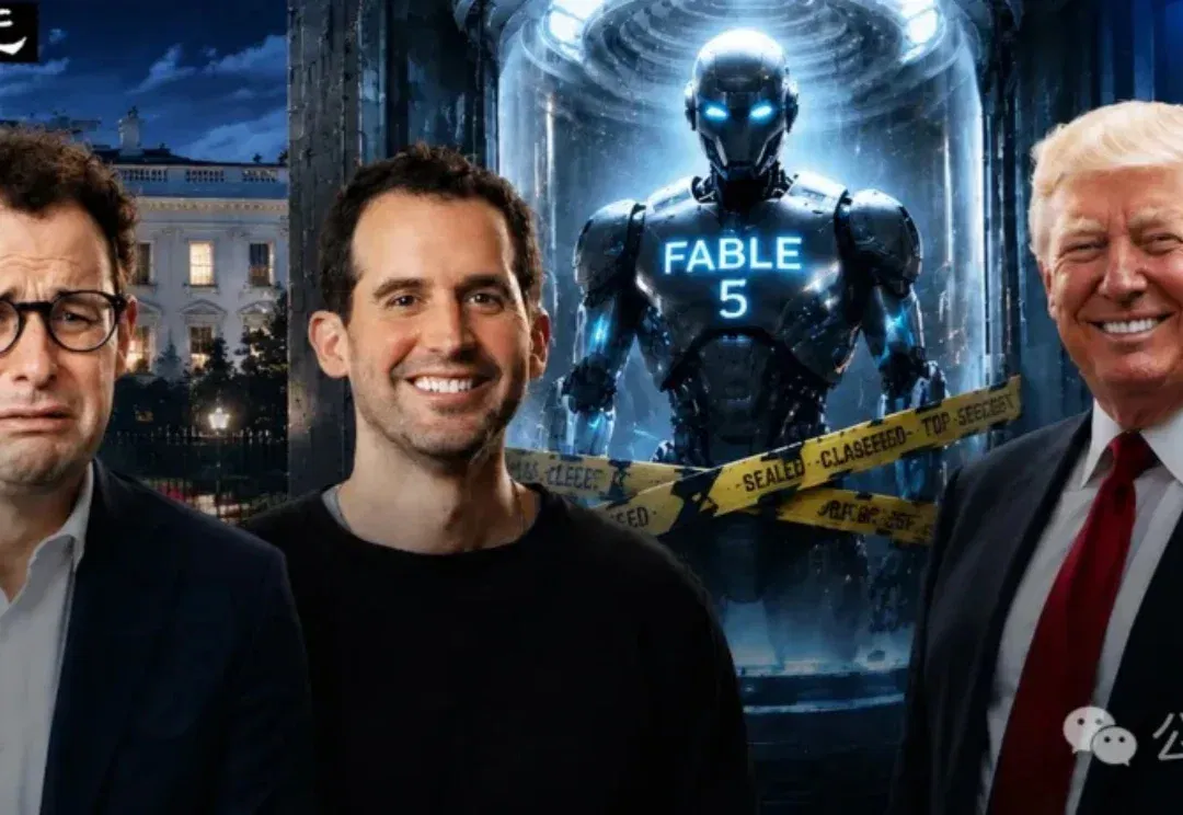 Fable 5即将复活，代码已曝光？Anthropic CEO被白宫踢出来了！