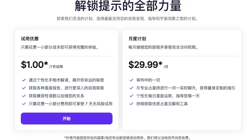 借移动端的“凉梗”流量增长150%，这家AI占星网站一年收入过千万