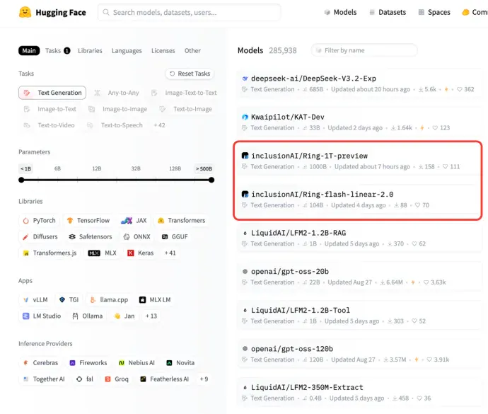 连续发布两款万亿参数模型，蚂蚁 AI 来势汹汹