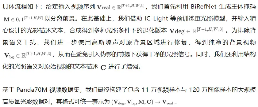 NeurIPS 2025 | UniLumos: 引入物理反馈的统一图像视频重打光框架，实现20倍加速的真实光影重塑!