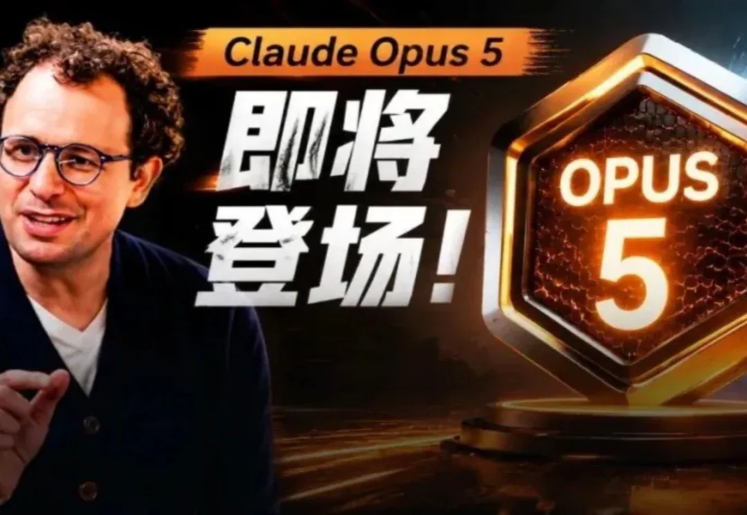 Claude Opus 5凌晨曝光！最快本周平替Fable5