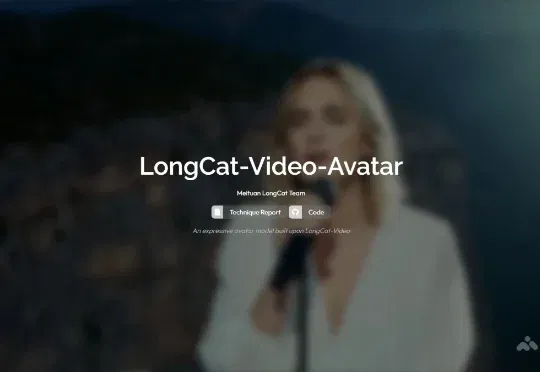 久不发声的美团AI，一开口就开源商用数字人——还把三个闭源大佬给超了