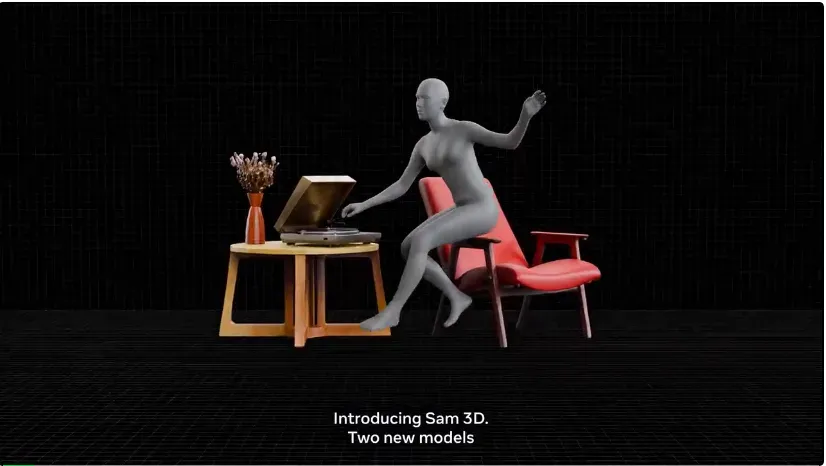 分割一切并不够，还要3D重建一切，SAM 3D来了