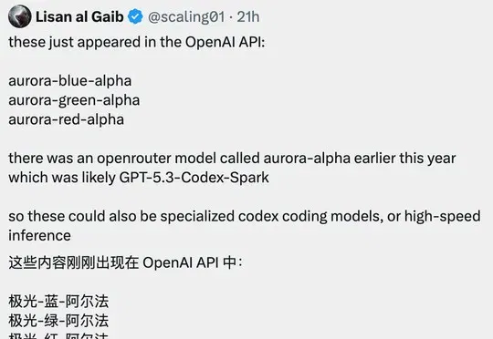 刚刚，OpenAI 三个神秘模型「红绿蓝」曝光了！