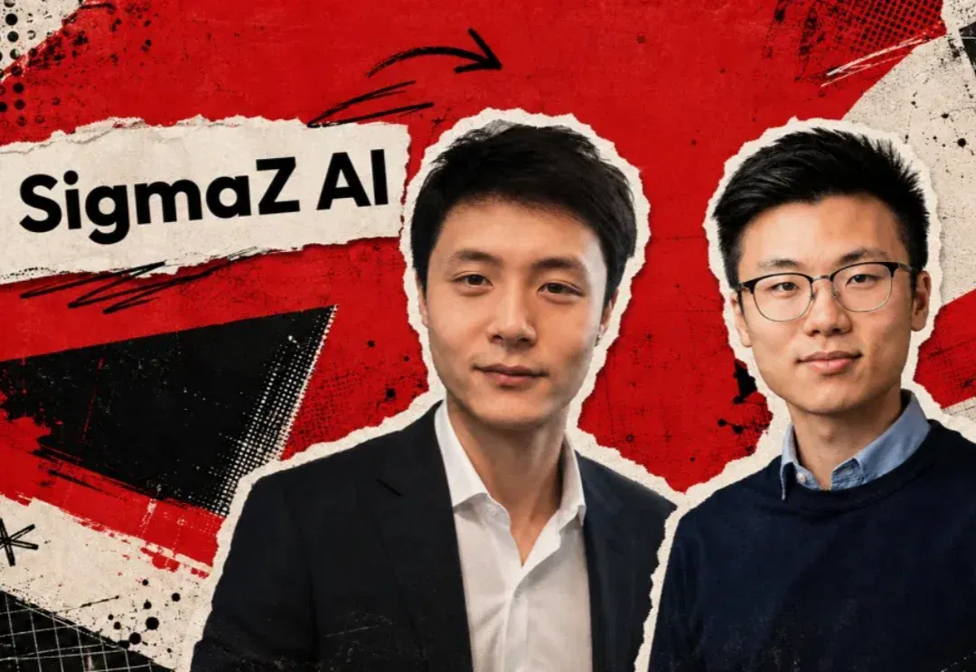 Z Waves｜专访SigmaZ AI联创团队：23岁连续创业者联手前亚马逊AGI核心研究员，豪赌下一代AI Interface
