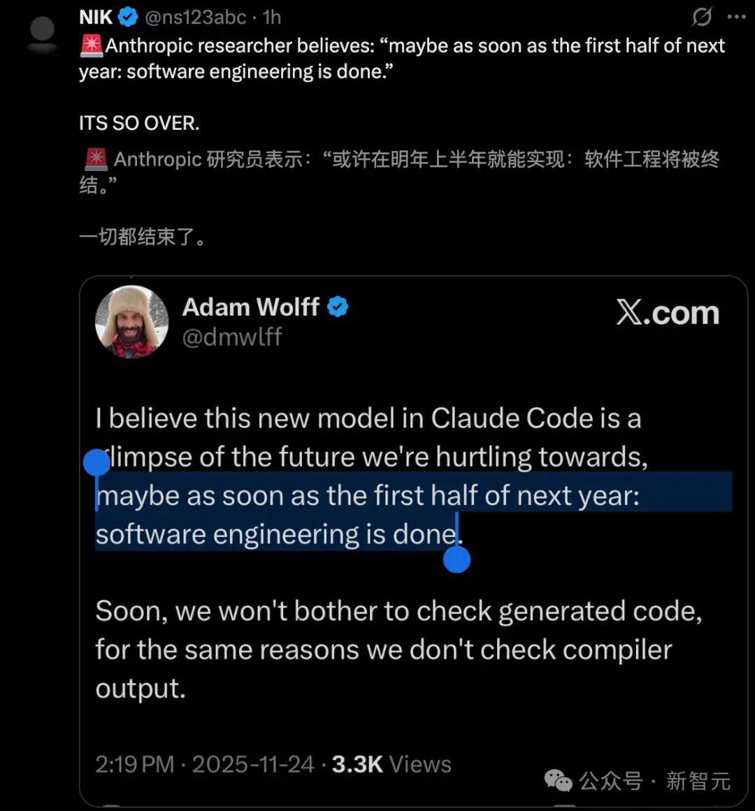 突发！Claude Opus 4.5编程世界第一，把谷歌OpenAI踢下王座